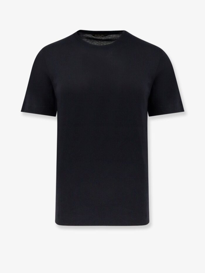 LORO PIANA Mazzorbo Cotton And Silk T-shirt