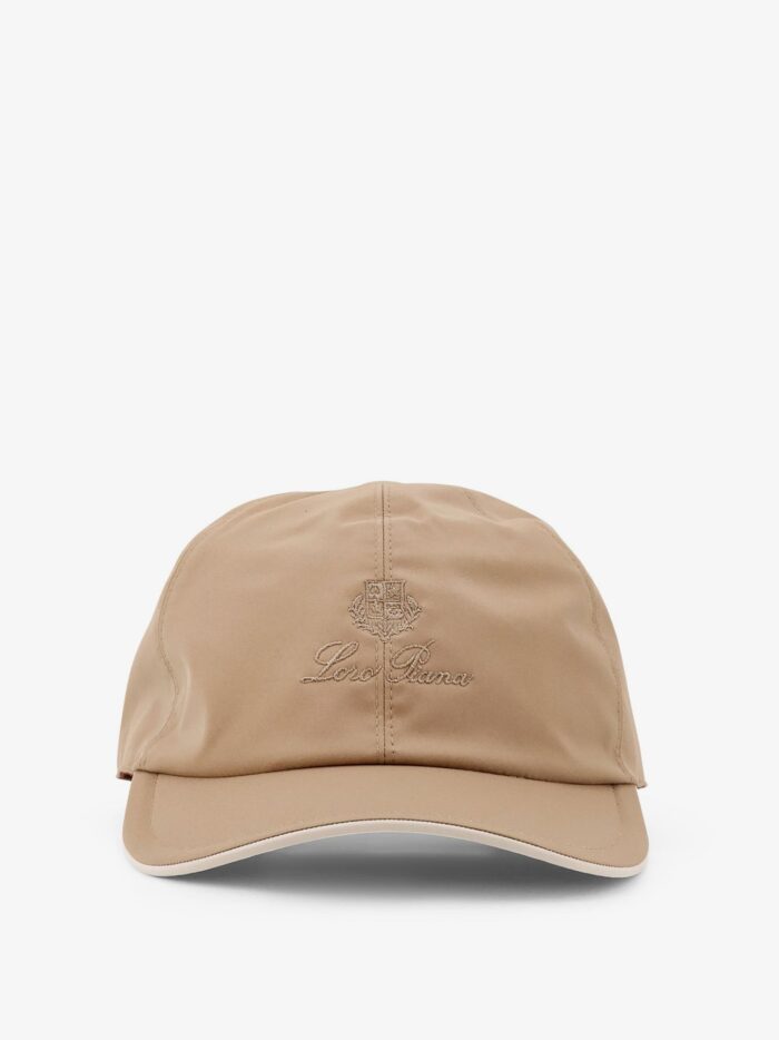 LORO PIANA Nylon Baseball Hat