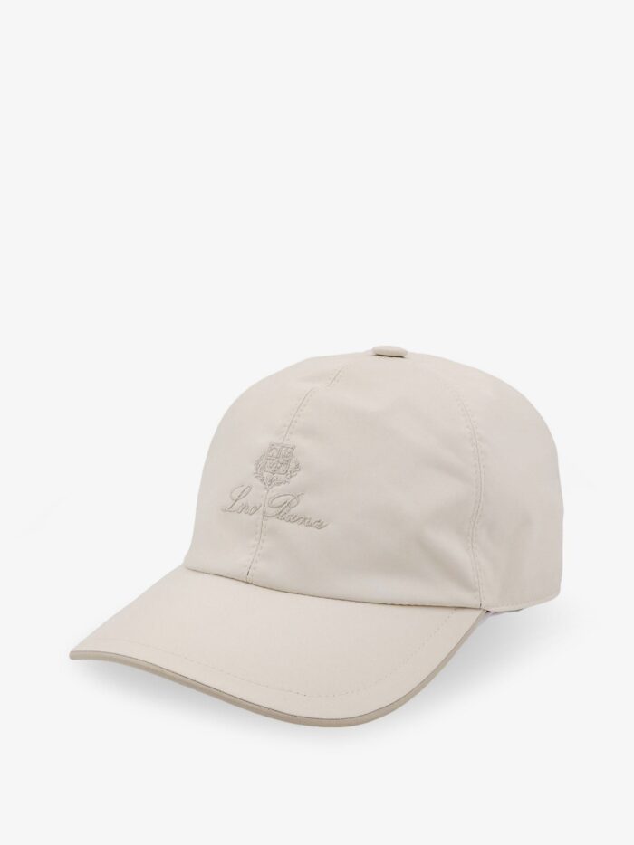 LORO PIANA Nylon Baseball Hat With Logo