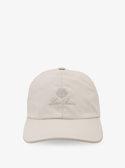 LORO PIANA Nylon Baseball Hat With Logo
