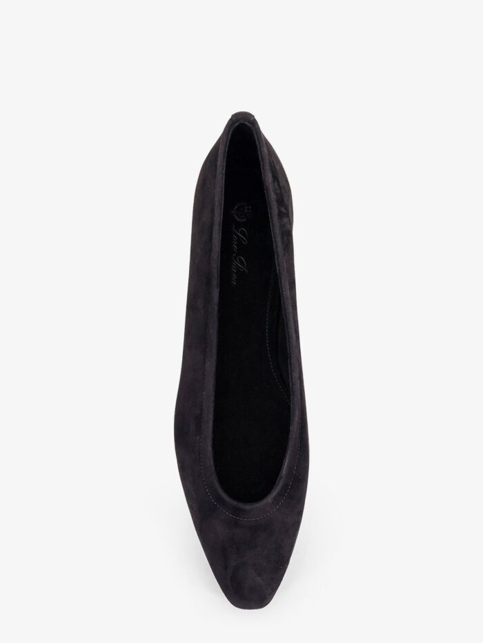 LORO PIANA Primula Suede Ballerinas