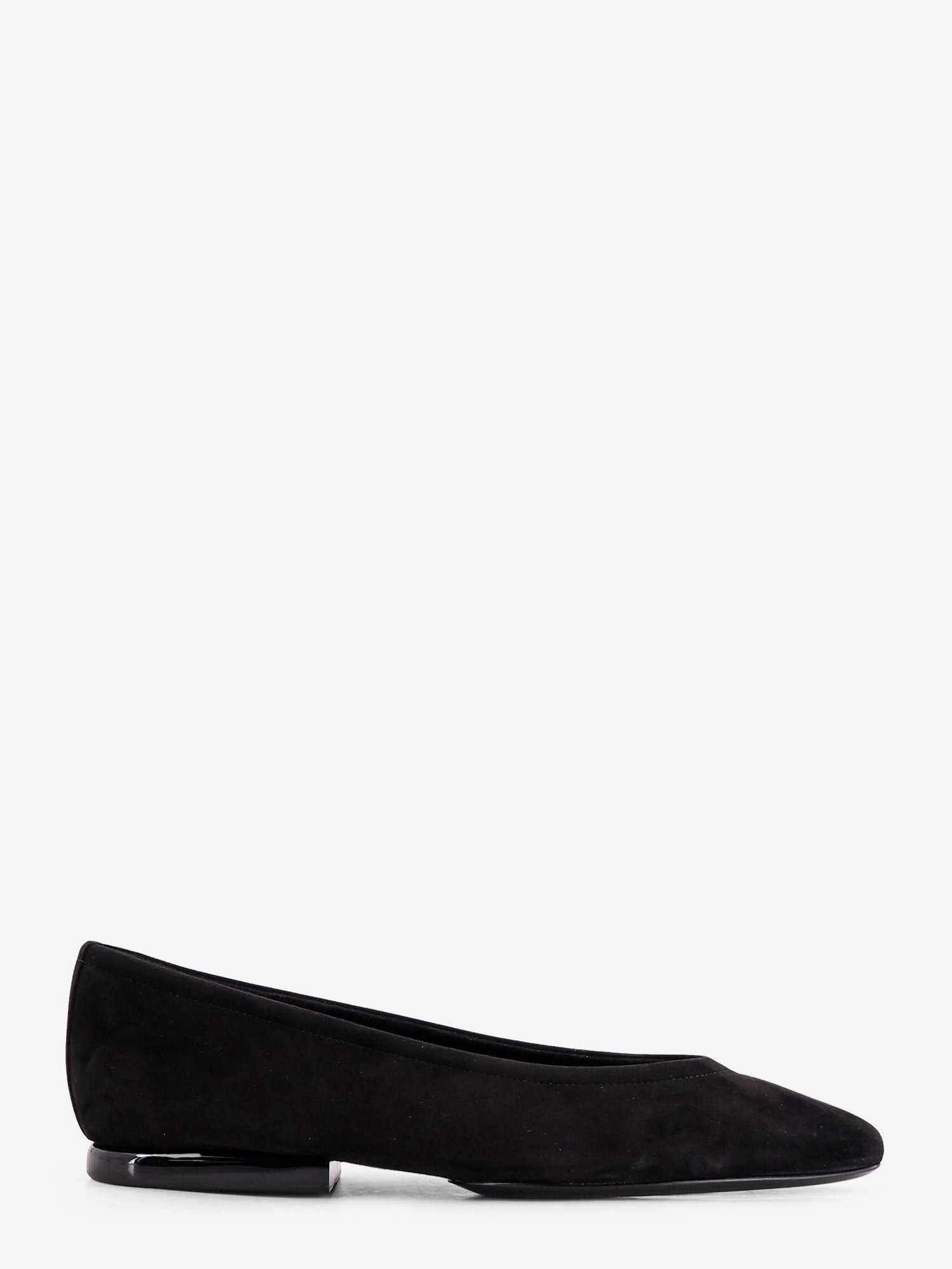 LORO PIANA Primula Suede Ballerinas