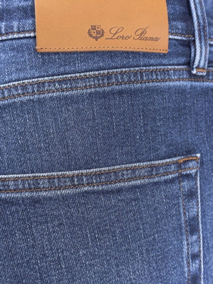 LORO PIANA Quarona Kurashiki Denim Jeans