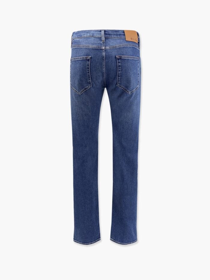 LORO PIANA Quarona Kurashiki Denim Jeans