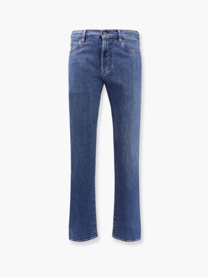 LORO PIANA Quarona Kurashiki Denim Jeans