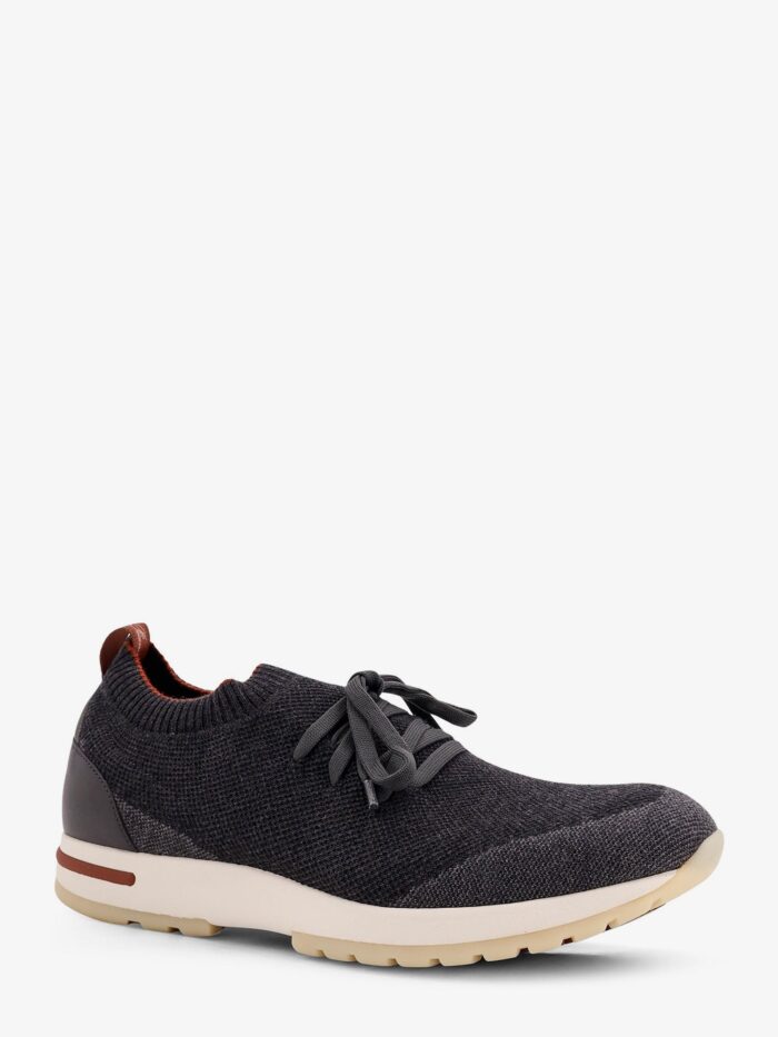 LORO PIANA Ribbed Wool 360 LP Flexy Walk Sneakers