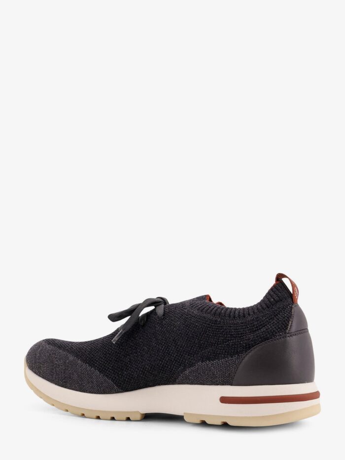 LORO PIANA Ribbed Wool 360 LP Flexy Walk Sneakers