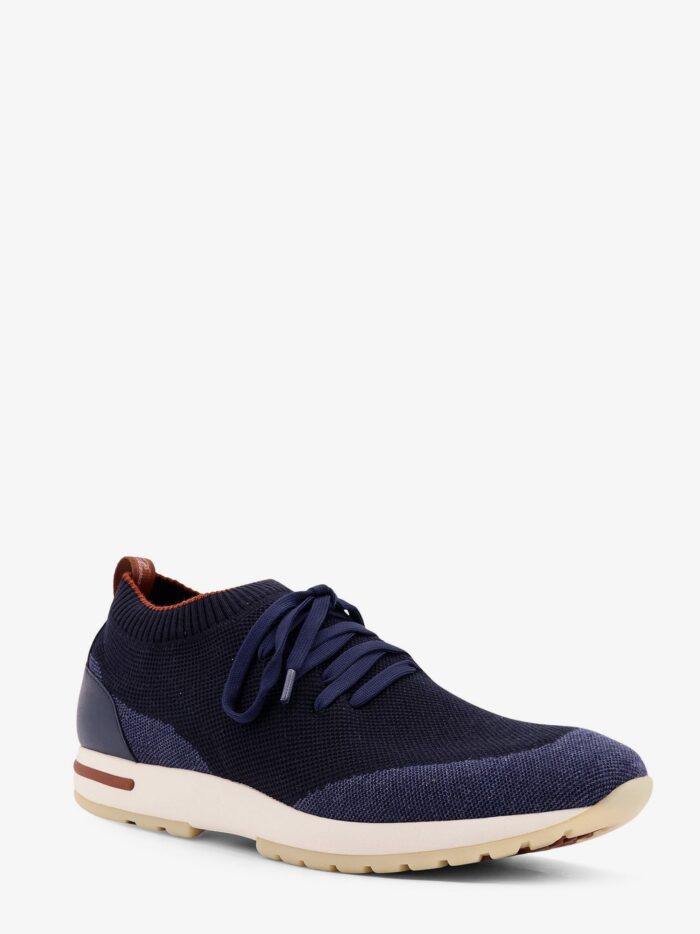 LORO PIANA Ribbed Wool 360 LP Flexy Walk Sneakers