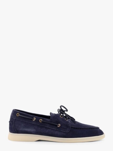 LORO PIANA Sea-Sail Walk Suede Loafers