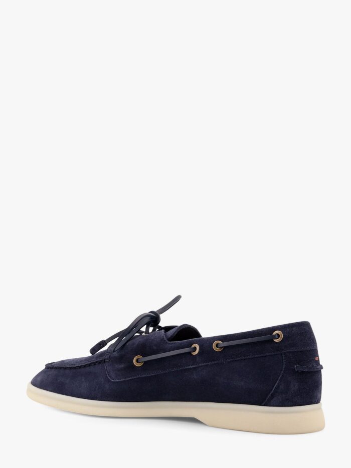 LORO PIANA Sea-Sail Walk Suede Loafers