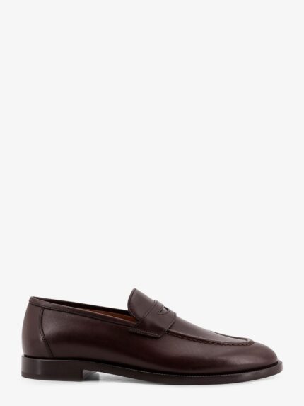 LORO PIANA Sergio Walk Leather Loafers