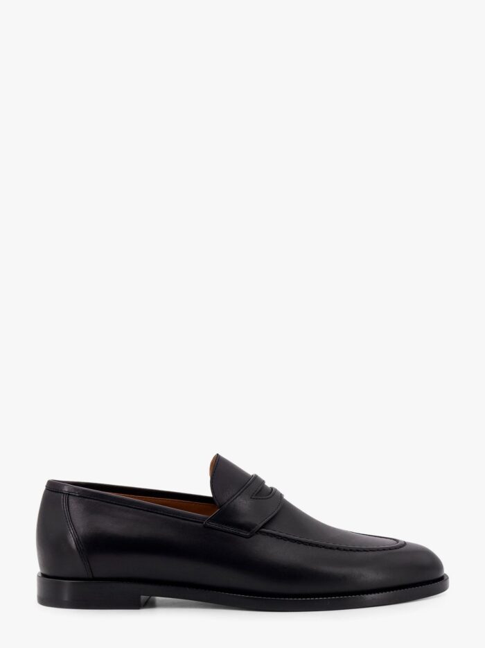 LORO PIANA Sergio Walk Leather Loafers