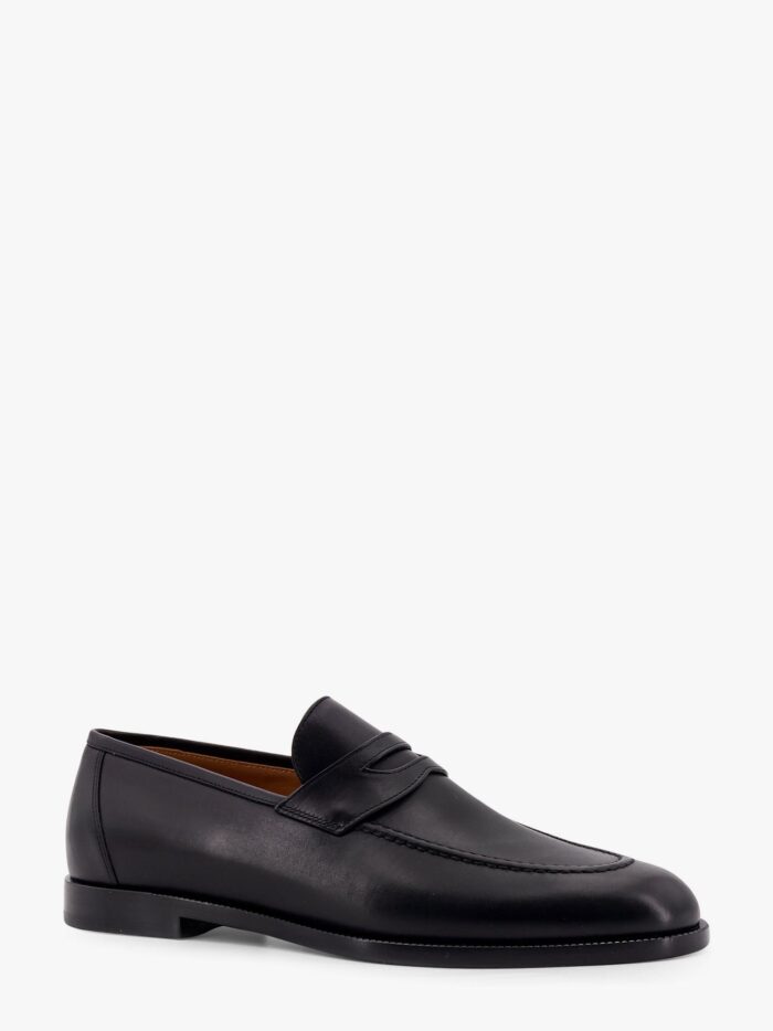 LORO PIANA Sergio Walk Leather Loafers