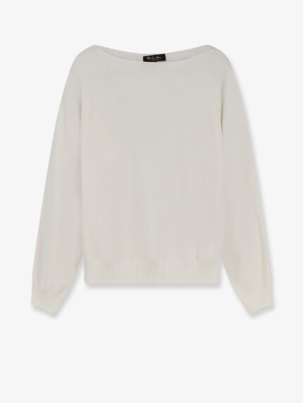 LORO PIANA Siena Silk And Cotton Sweater