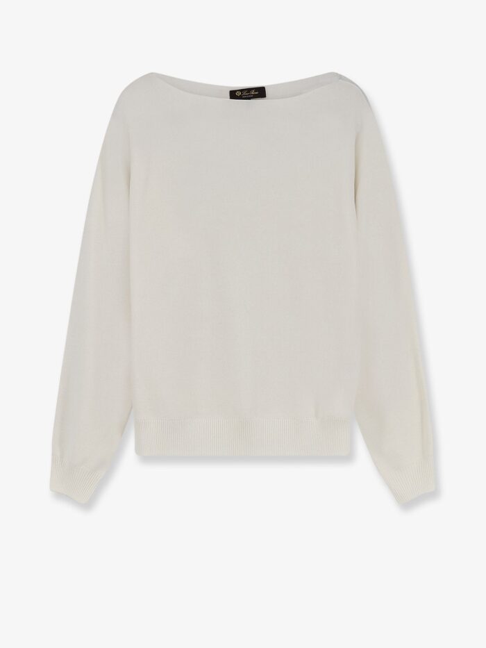 LORO PIANA Siena Silk And Cotton Sweater