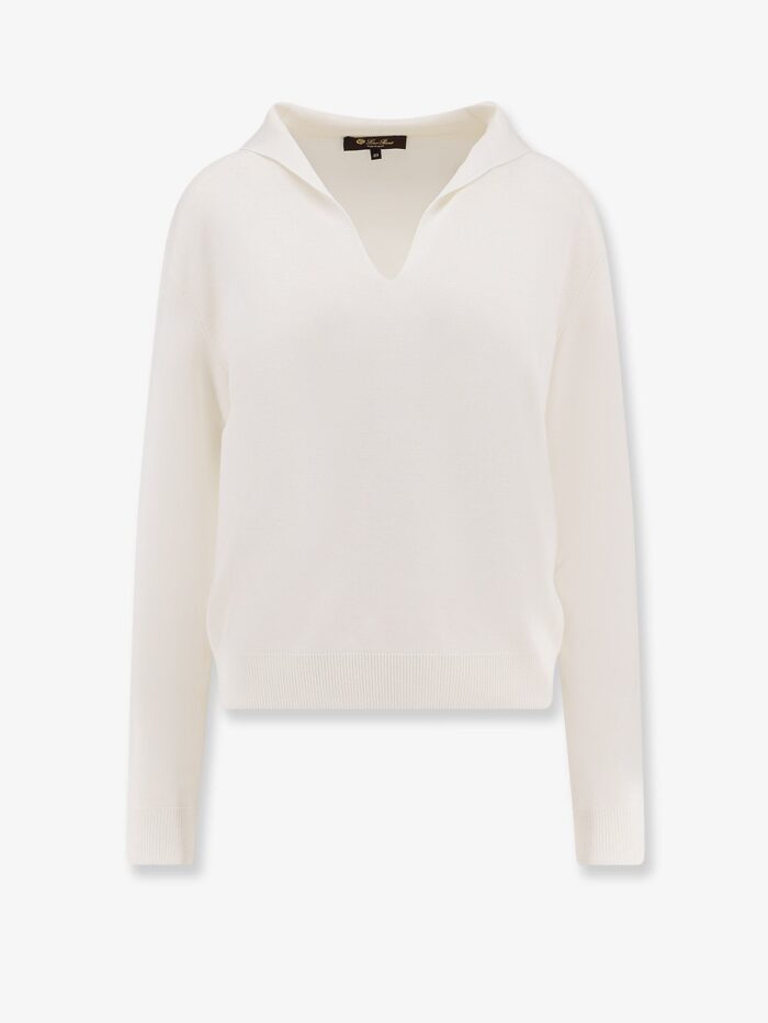 LORO PIANA Siena Silk And Cotton Sweater