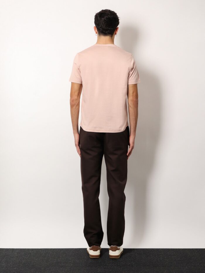 LORO PIANA Silk And Cotton T-shirt
