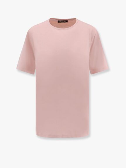 LORO PIANA Silk And Cotton T-shirt