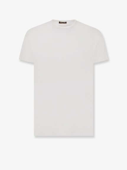 LORO PIANA Silk And Cotton T-shirt