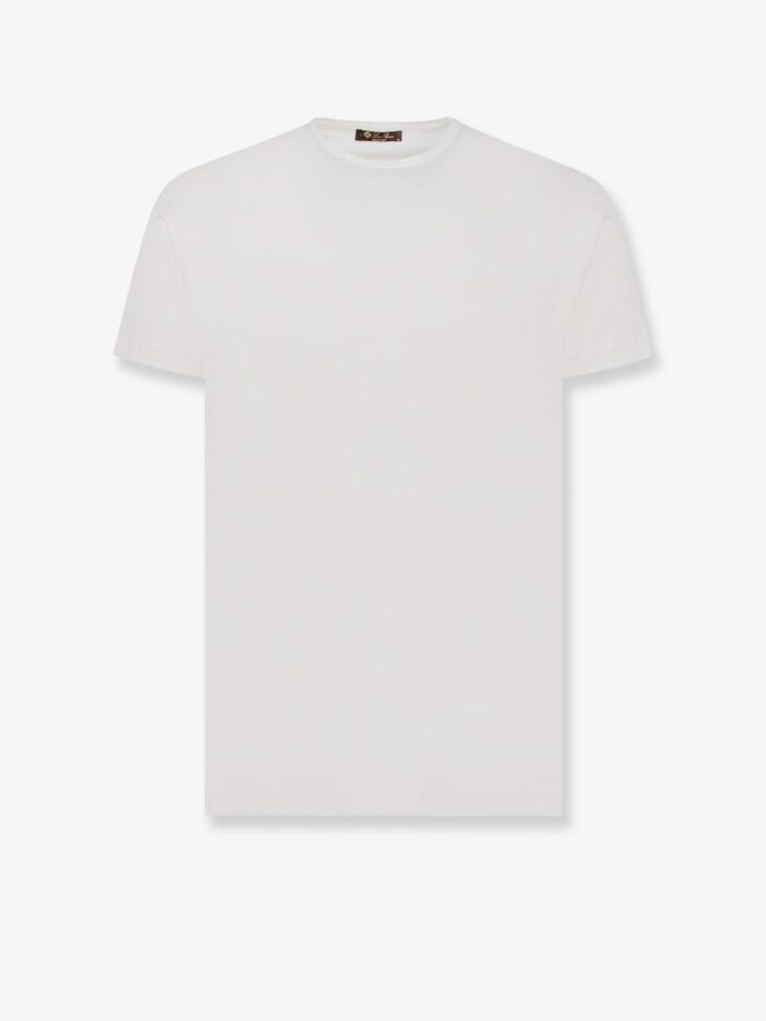 loro piana silk and cotton t shirt LORO PIANA Silk And Cotton T-shirt