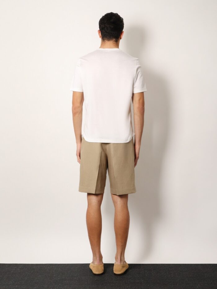 LORO PIANA Silk And Cotton T-shirt