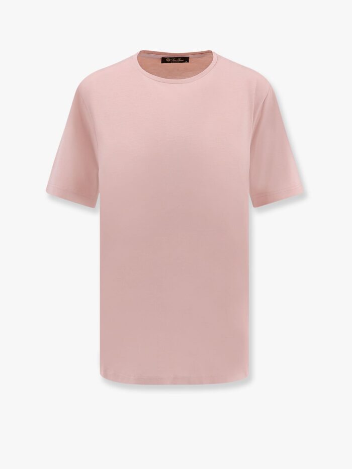 LORO PIANA Silk And Cotton T-shirt