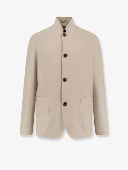 LORO PIANA Spagna Linen Blazer