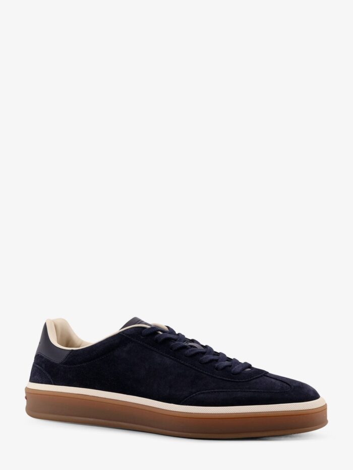 LORO PIANA Suede Tennis Walk Sneakers
