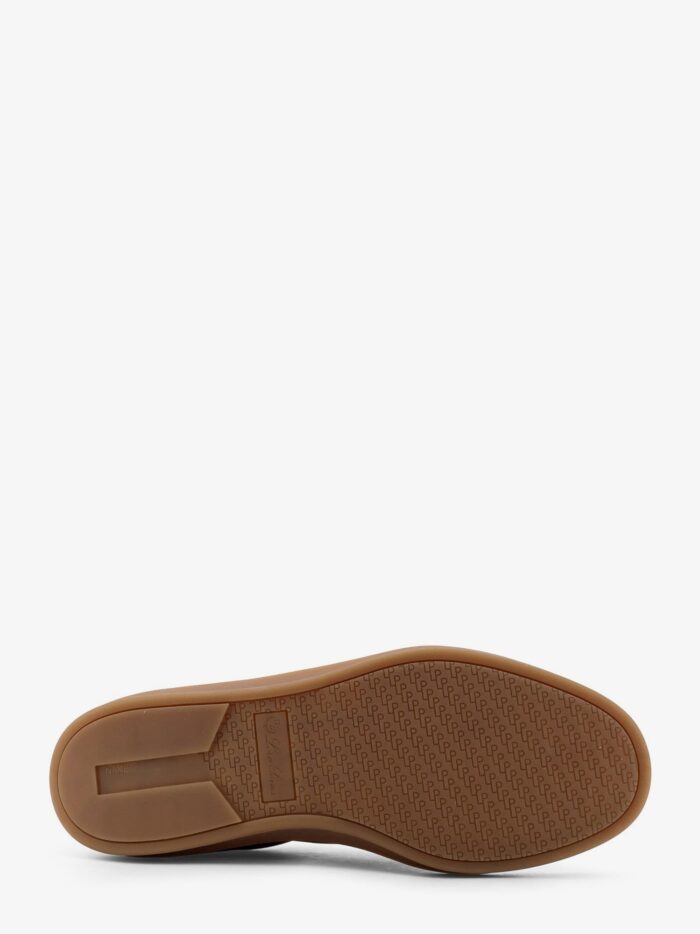 LORO PIANA Tennis Walk Low-top Suede Sneakers