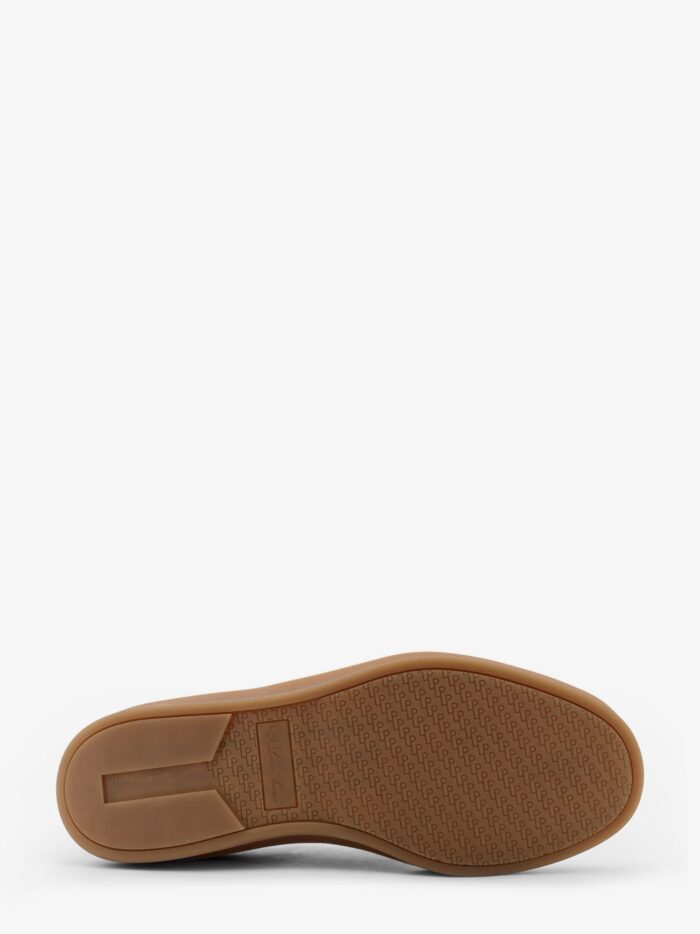 LORO PIANA Tennis Walk Low-top Suede Sneakers