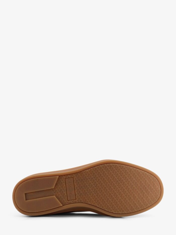 LORO PIANA Tennis Walk Suede Sneakers