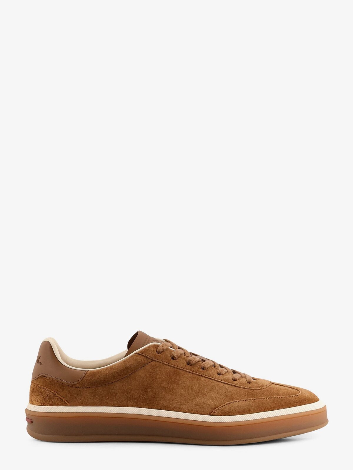 LORO PIANA Tennis Walk Suede Sneakers