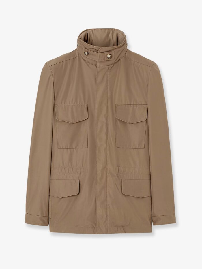 LORO PIANA Traveller Field Jacket Nylon Jacket