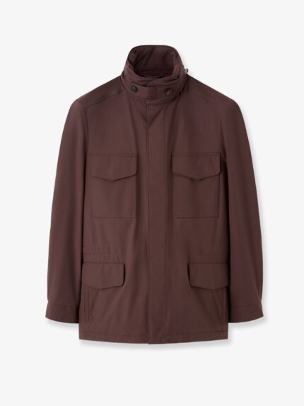 LORO PIANA Traveller Jacket With Hidden Hood