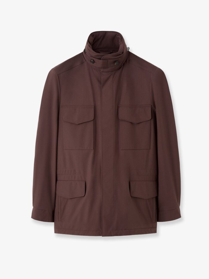 LORO PIANA Traveller Jacket With Hidden Hood