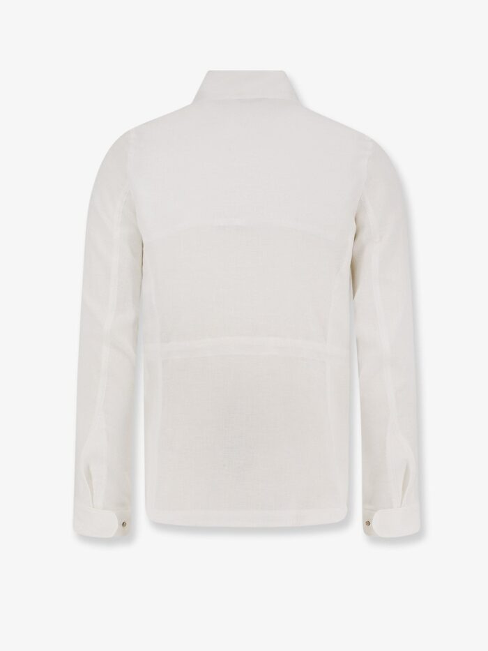 LORO PIANA Traveller Lady Field Linen Jacket