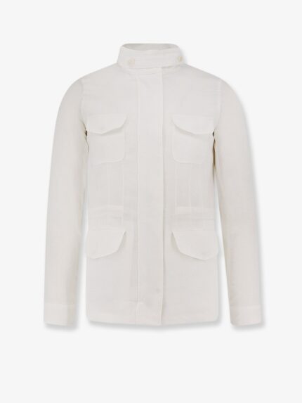 LORO PIANA Traveller Lady Field Linen Jacket
