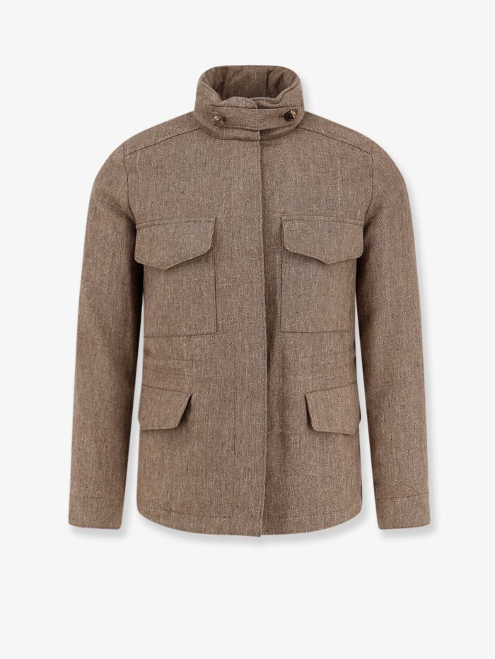 LORO PIANA Traveller Linen Jacket