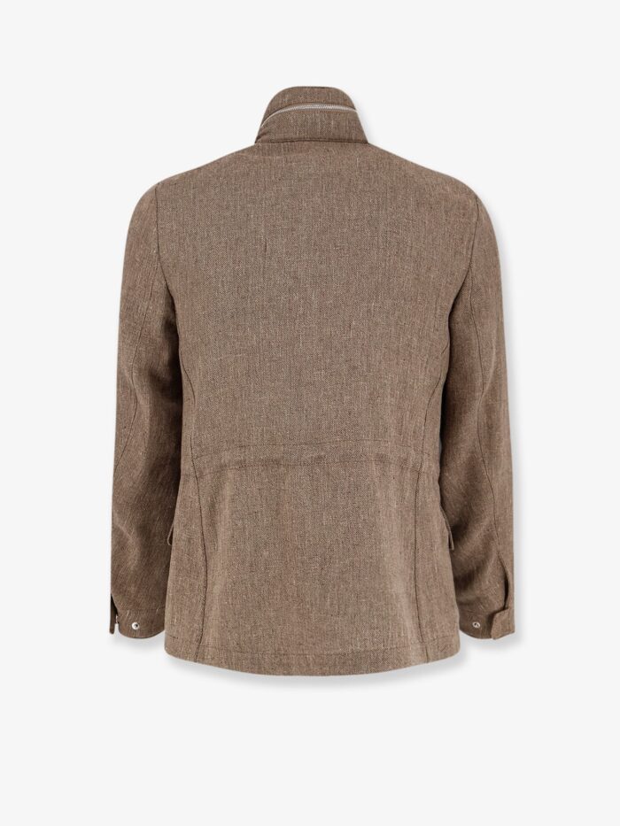 LORO PIANA Traveller Linen Jacket