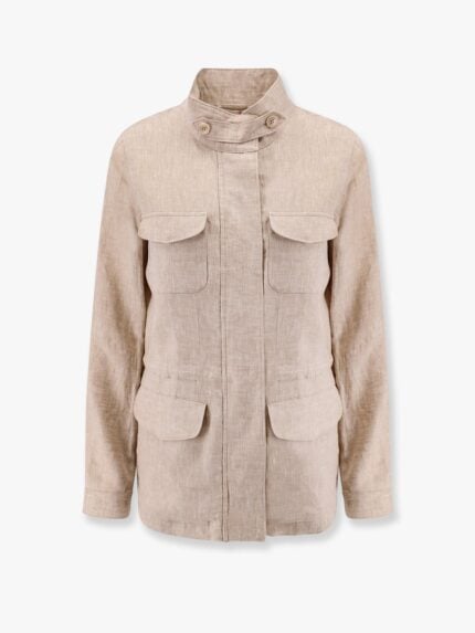 LORO PIANA Traveller Linen Jacket