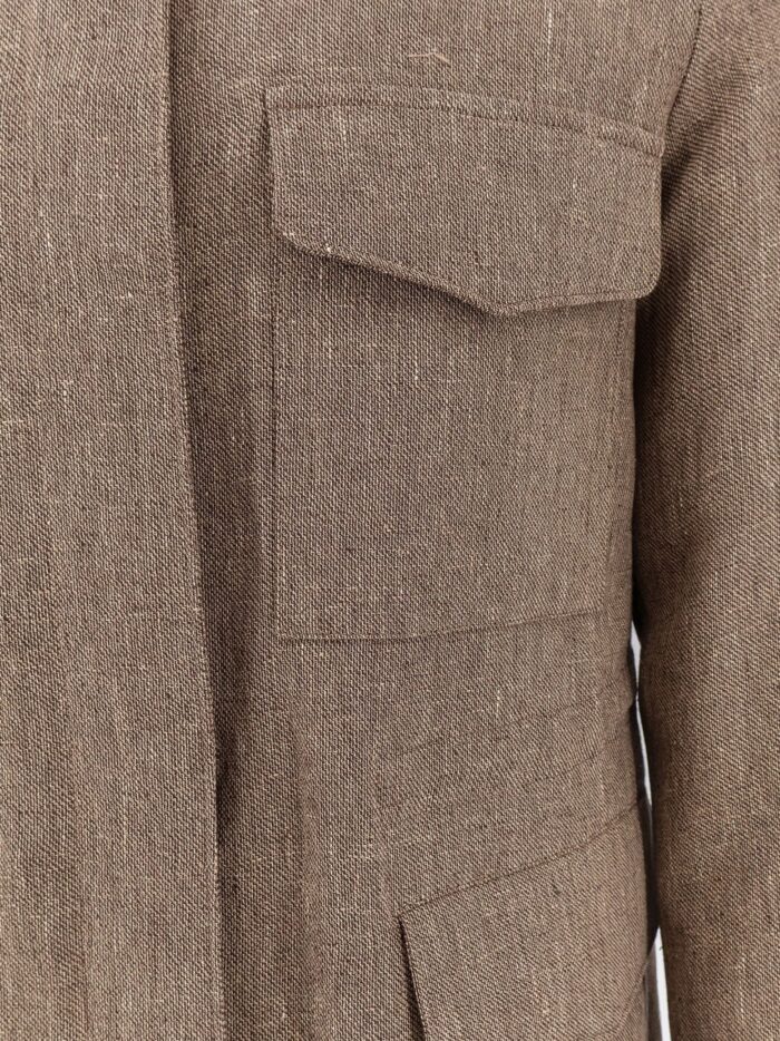 LORO PIANA Traveller Linen Jacket