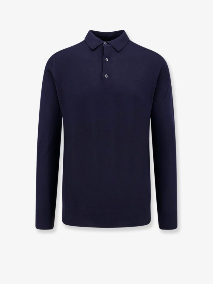LORO PIANA Virgin Wool Polo Shirt