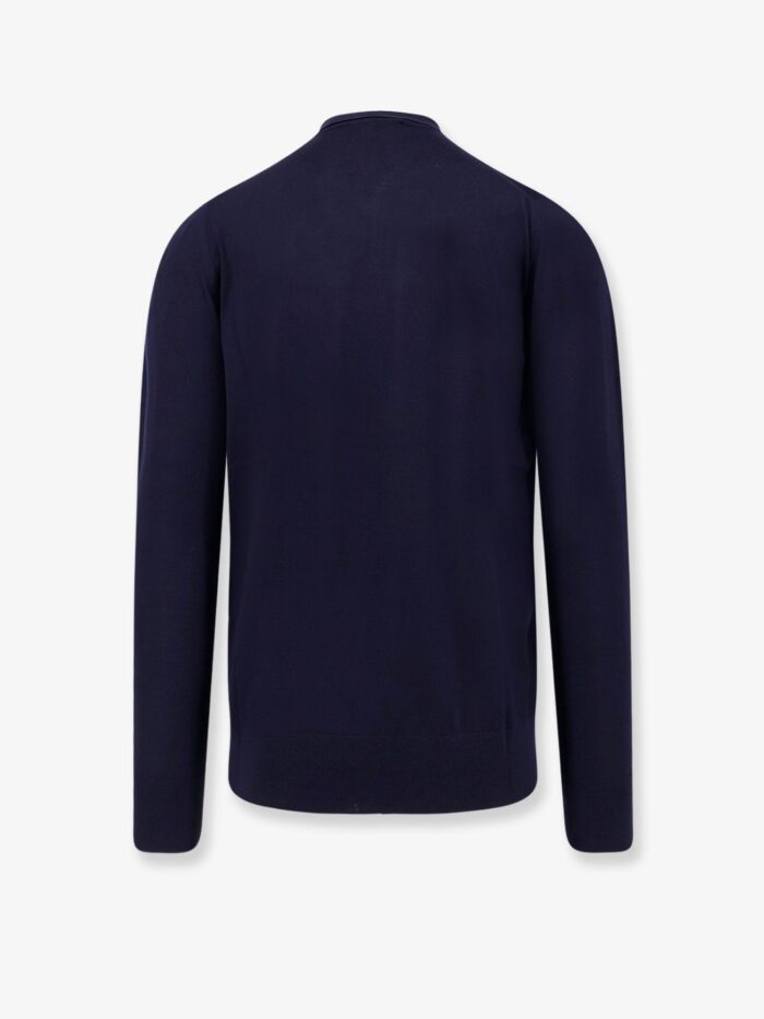 LORO PIANA Virgin Wool Polo Shirt