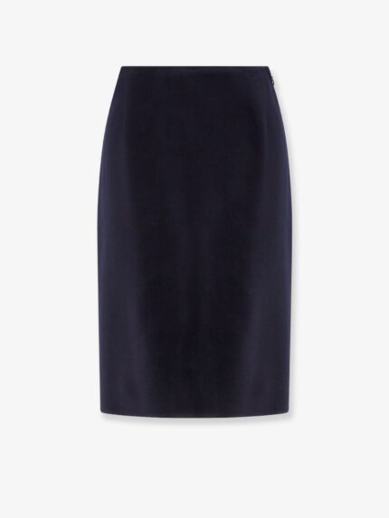 LORO PIANA Vivian Cashmere Skirt