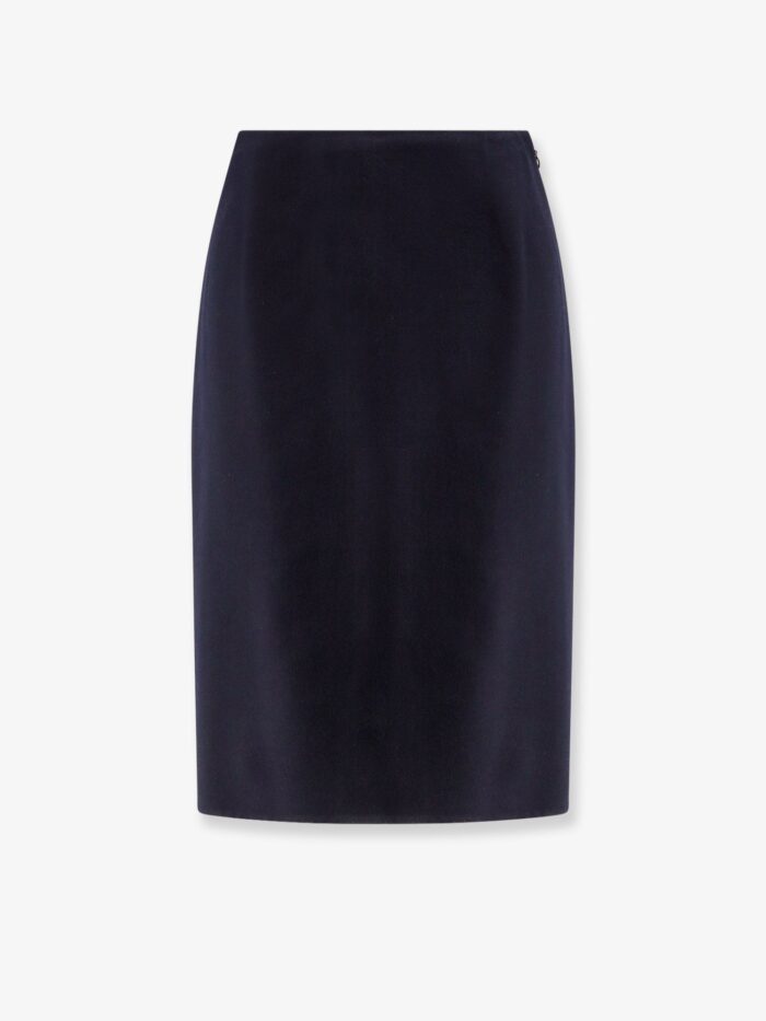 LORO PIANA Vivian Cashmere Skirt