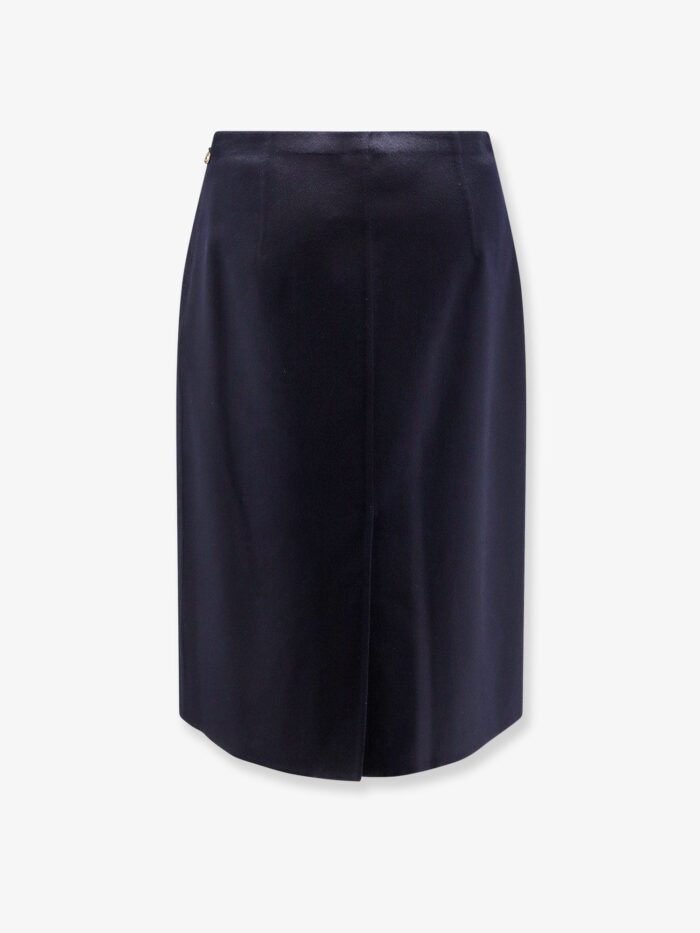 LORO PIANA Vivian Cashmere Skirt