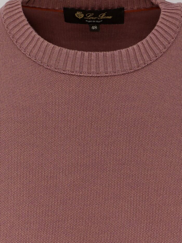LORO PIANA Walkery Cotton And Silk Sweater