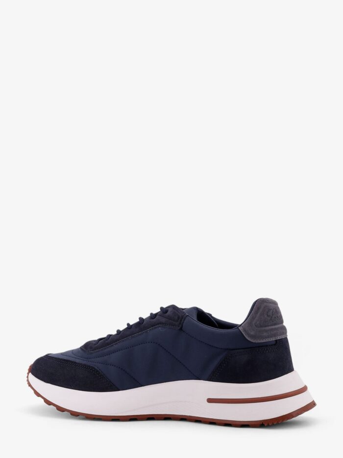 LORO PIANA Week End Evo Low-top Nylon And Suede Sneakers