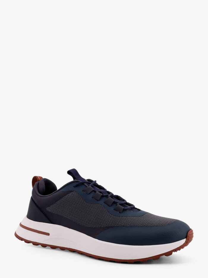LORO PIANA Week End Walk Evo Performance Technical Knit Low-top Sneakers