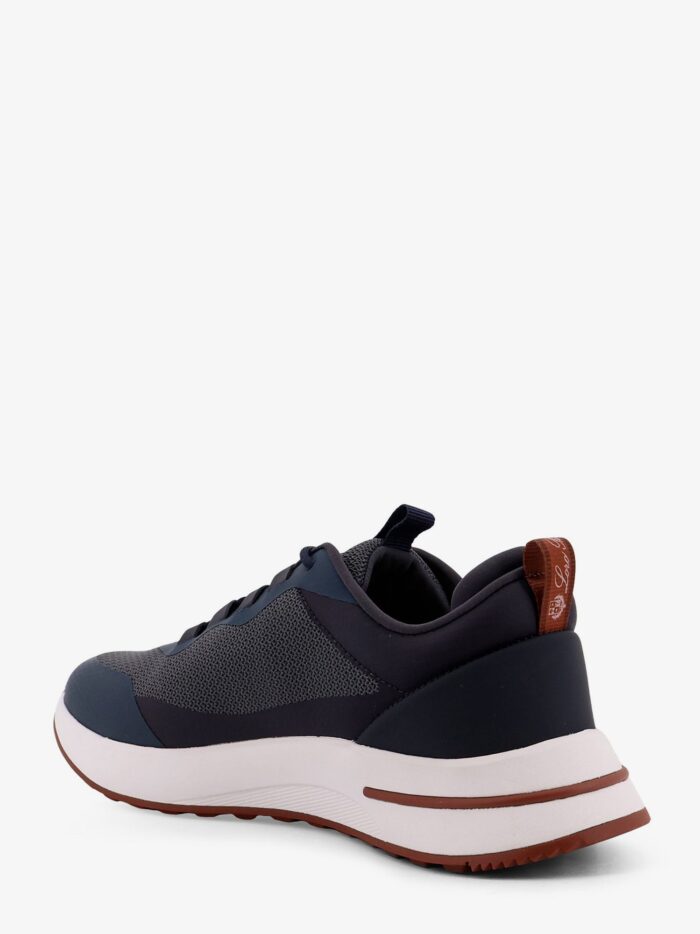 LORO PIANA Week End Walk Evo Performance Technical Knit Low-top Sneakers